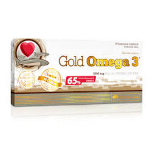 OLIMP Gold Omega 3 1000mg 60kaps - 2823375970