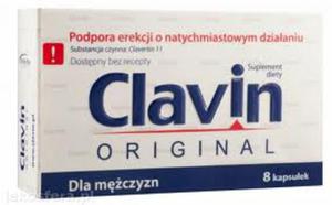 Clavin kaps. 8 kaps. - 2823374680