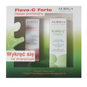 Auriga FLAVO-C SERUM 8% 15ml + FLAVO-C KREM 30ml - 2823375990