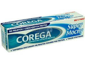 Corega Extra Strong Krem (bez cynku) 40g - 2823374689