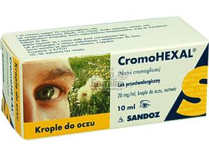 Cromohexal krop.dooczu 0,02g/1ml 10ml - 2823374692