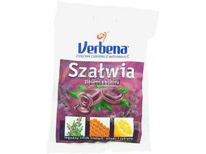 Cuk. VERBENA Szawia zio.z vit C 60 g - 2823374695