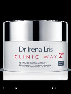 ERIS Clinic Way Dermokrem przeciwzmarszczkowy 2 na noc 50ml - 2823375998