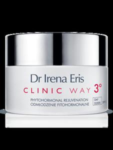 ERIS Clinic Way Dermokrem przeciwzmarszczkowy 3 na dzie SPF 15 50ml - 2823375999