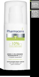 ERIS PHARMACERIS T SEBO-ALMOND PEEL Krem10% 50ml - 2823376017