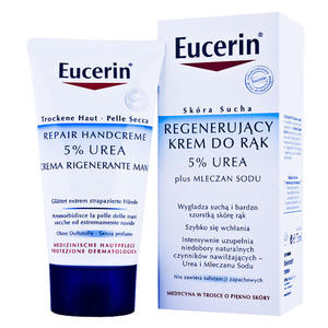 EUCERIN Krem reg.d/rk 5% Urea 75 ml - 2823376021