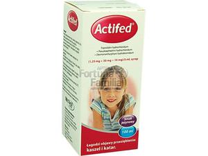 Actifed syrop (1,25+30+10mg)/5ml 100ml - 2823374458