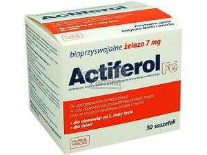 Actiferol Fe 7 mg 30 sasz. - 2823374459