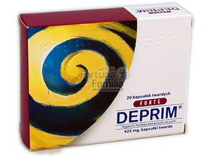 Deprim Forte kaps.twarde 0,425g 20kaps. - 2823374720