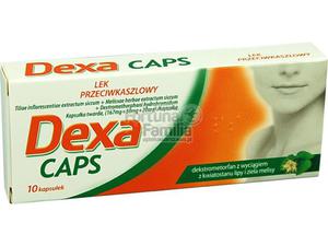 DexaCaps kaps.twarde 0,167g+0,05g+0,02g 10 - 2823374730