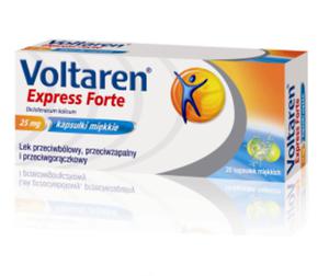 Voltaren Express Forte 25mg 20kaps. - 2823376052