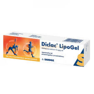 DICLAC LIPOGEL el 10mg/g * 100g - 2823374735