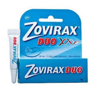 Zovirax Duo krem 2g - 2823376058