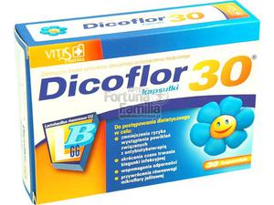 Dicoflor 30 kaps. 30 kaps. - 2823374737