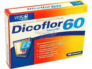 Dicoflor 60 kaps. 10 kaps. - 2823374738