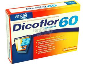 Dicoflor 60 kaps. 20 kaps. - 2823374739