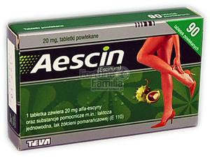 Aescin 0,02 g 90 tabl. - 2823374462