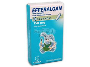 Efferalgan 0,15g x 10czop. - 2823374770