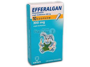 Efferalgan 0,3g x 10czop. - 2823374771