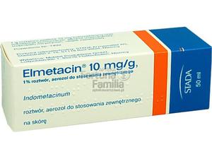 Elmetacin 1% aer.leczniczy 50ml - 2823374775