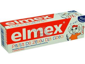 ELMEX Past.d/zb. Junior d/dzieci do 6 lat - 2823374778