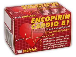 Encopirin Cardio 81 tabl.powl.dojel. 0,081 - 2823374800