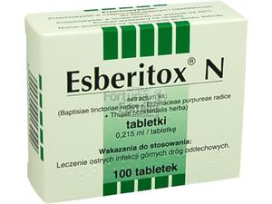 Esberitox N tabl. 100tabl. - 2823374832