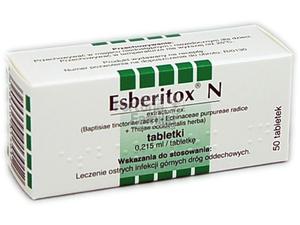 Esberitox N tabl. 50tabl. - 2823374833