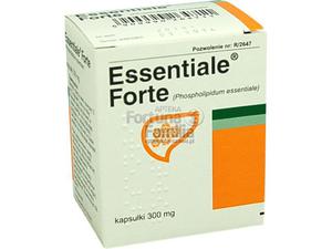 Essentiale forte kaps. 0,3g 50kaps. - 2823374840