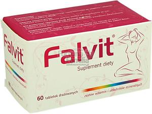 Falvit tabl.draow. 60 tabl. - 2823374859