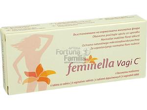 Feminella Vagi C tabl.dopoch. 0,25g 6tabl. - 2823374865