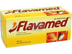 Flavamed syrop 0,015g/5ml 100ml - 2823374874