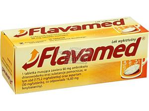 Flavamed tabl.mus. 0,06 g 10 tabl. - 2823374876