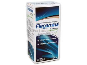 Flegamina syrop 0,08g/100ml 120ml - 2823374883