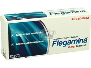 Flegamina tabl. 8 mg 40 tabl. - 2823374884