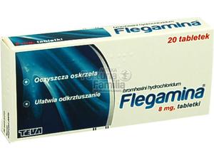 Flegamina tabl. 8mg 20tabl. - 2823374885