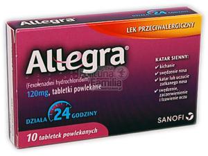 Allegra 10 tabl.powl. - 2823374481