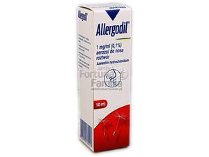 Allergodil 0.1% aer.donosa 10ml - 2823374482