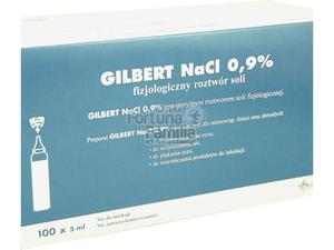 Gilbert Na chl. 0,9% 100 poj.a 5ml - 2823374912