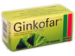 Ginkofar 40mg 60tabl. - 2823374913