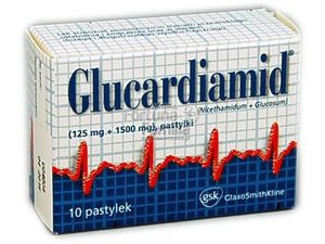 Glucardiamid pastyl.dossan. 10pastyl. - 2823374918