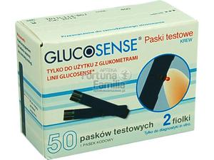 Glucosense - elektroda enzymat. testpask. - 2823374919