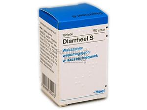 HEEL Diarrheel S biegunka tabl. 50tabl. - 2823374934