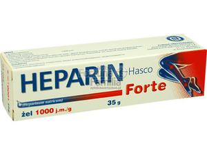 Heparin Hasco Forte el 1 000 j.m./g 35 g - 2823374945