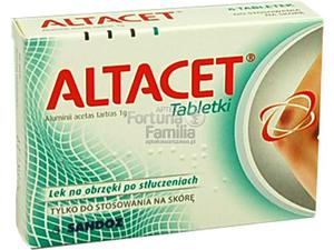 Altacet 1g 6tabl. - 2823374488