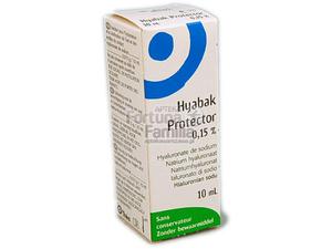 Hyabak Protector krop.do oczu 0,15 % 10 ml - 2823374962