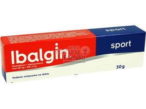 Ibalgin Sport krem (0,05g+200j. - 2823374968