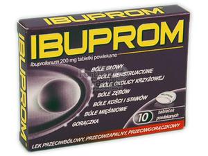 Ibuprom 0,2g x 10tabl.powl. - 2823374977