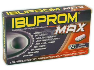 Ibuprom MAX 0,4g 24tabl. - 2823374980