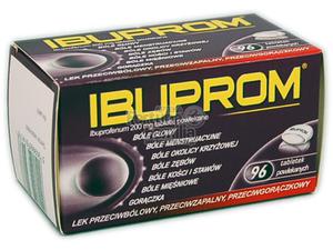 Ibuprom 0,2 g 96 tabl. - 2823374983